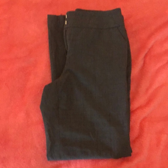 Tribal dress pants, size 8, deep grey plaid - Picture 9 of 12